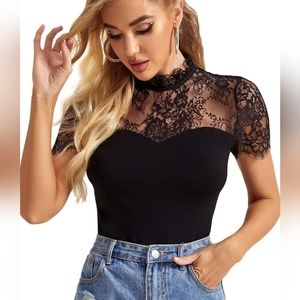 NWOT Lace Top